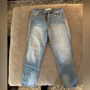 Garage light denim jeans